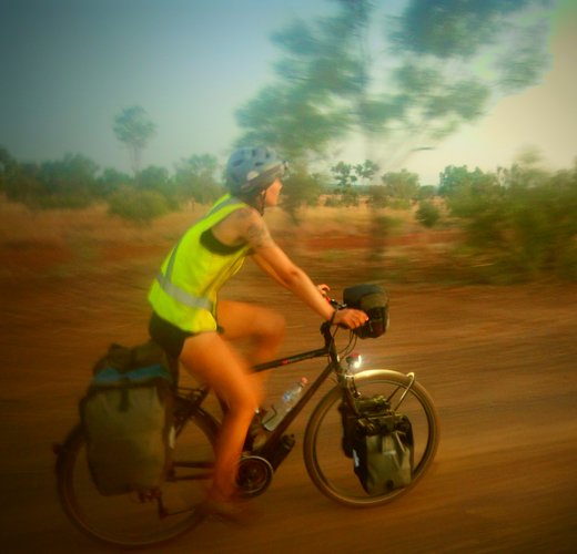 Cycling through Australia
