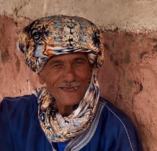 Local people of Morocco