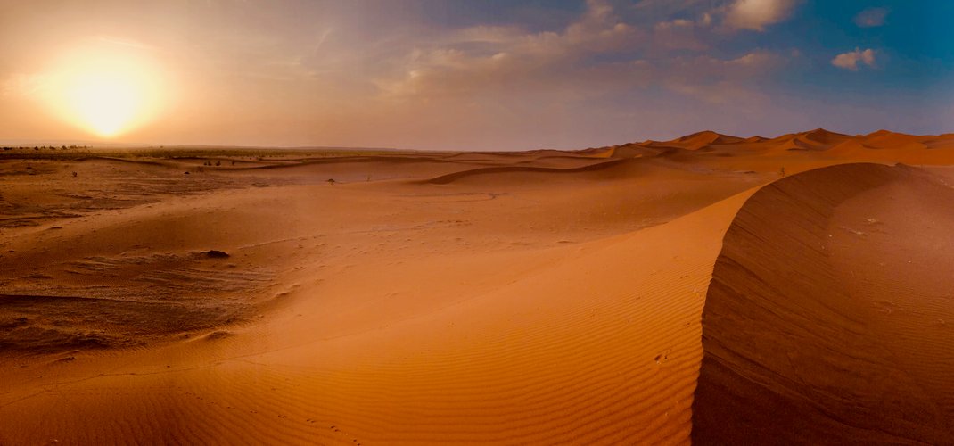 Erg Chigaga, Sahara, Morocco