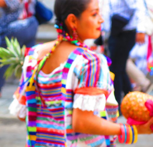 Colours of Oaxaca