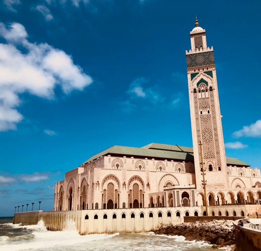 Hassan II-moskee, Casablanca