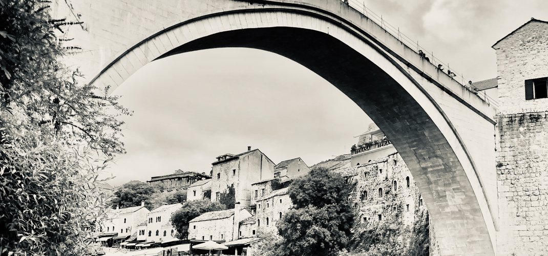 Stari Most - Old Bridge in Mostar, Bosnia&Herzegovina