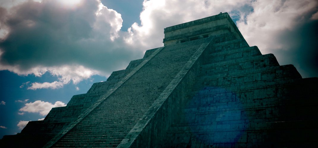 Chichen Itza Maya temple